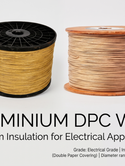 Aluminium DPC Wire