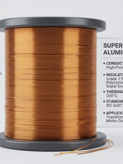 Super Enameled Aluminium Wire