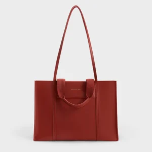Shalia Tote Bag - Brick