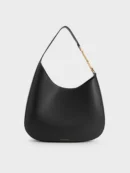 Accent Slouchy Hobo Bag