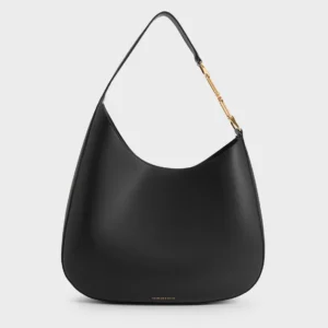 Accent Slouchy Hobo Bag