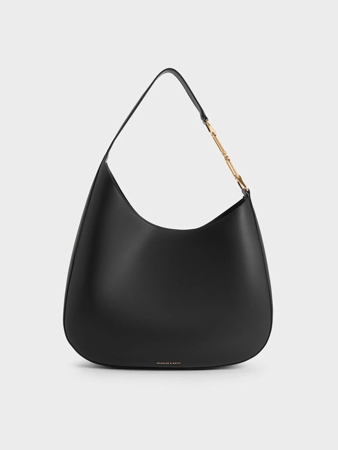 Accent Slouchy Hobo Bag