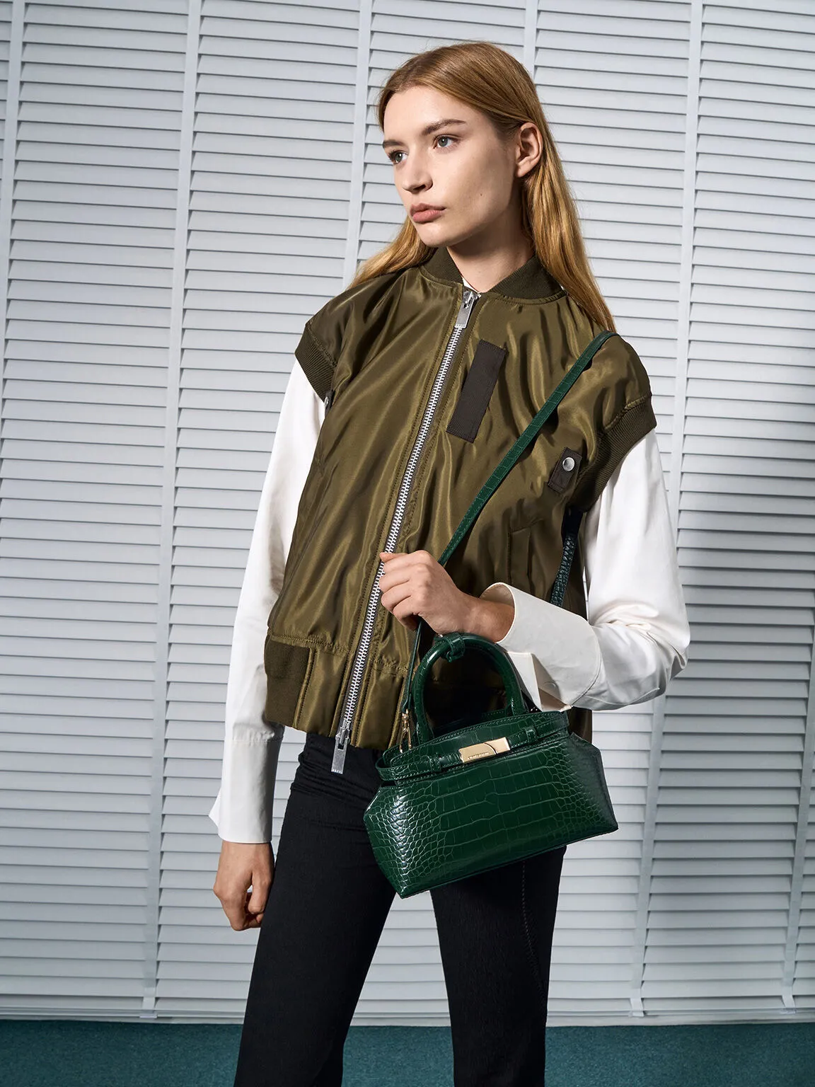 Accent Elongated Tote - Image 2