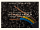 DPC Copper Wire