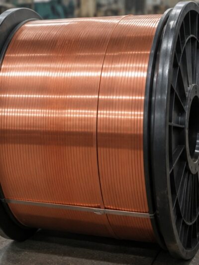 Bare Copper Strips