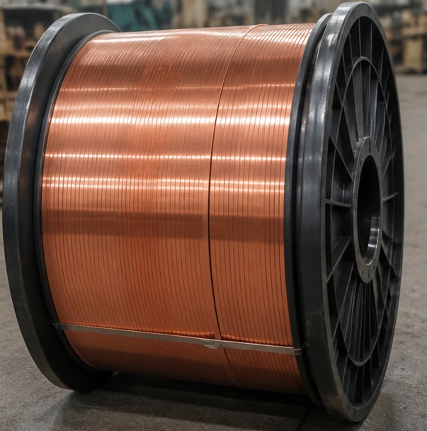Bare Copper Strips