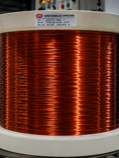Super Enamelled Copper Wire