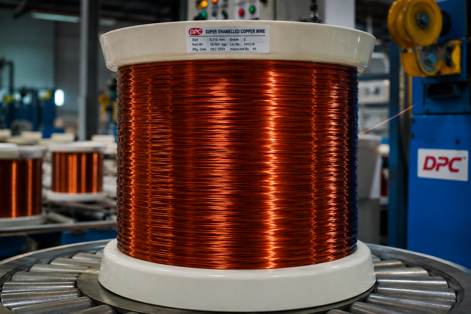Super Enamelled Copper Wire
